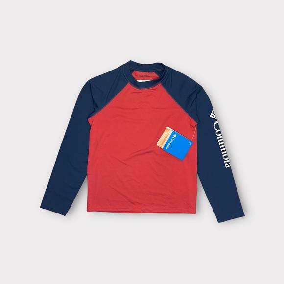 Chemise Columbia Kids Mini Breaker II UPF 50 – XL (18-20) – Verte – Manches Longues